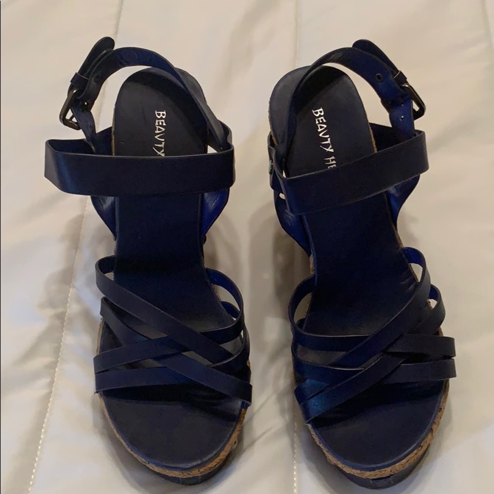 Beauty heel shoes